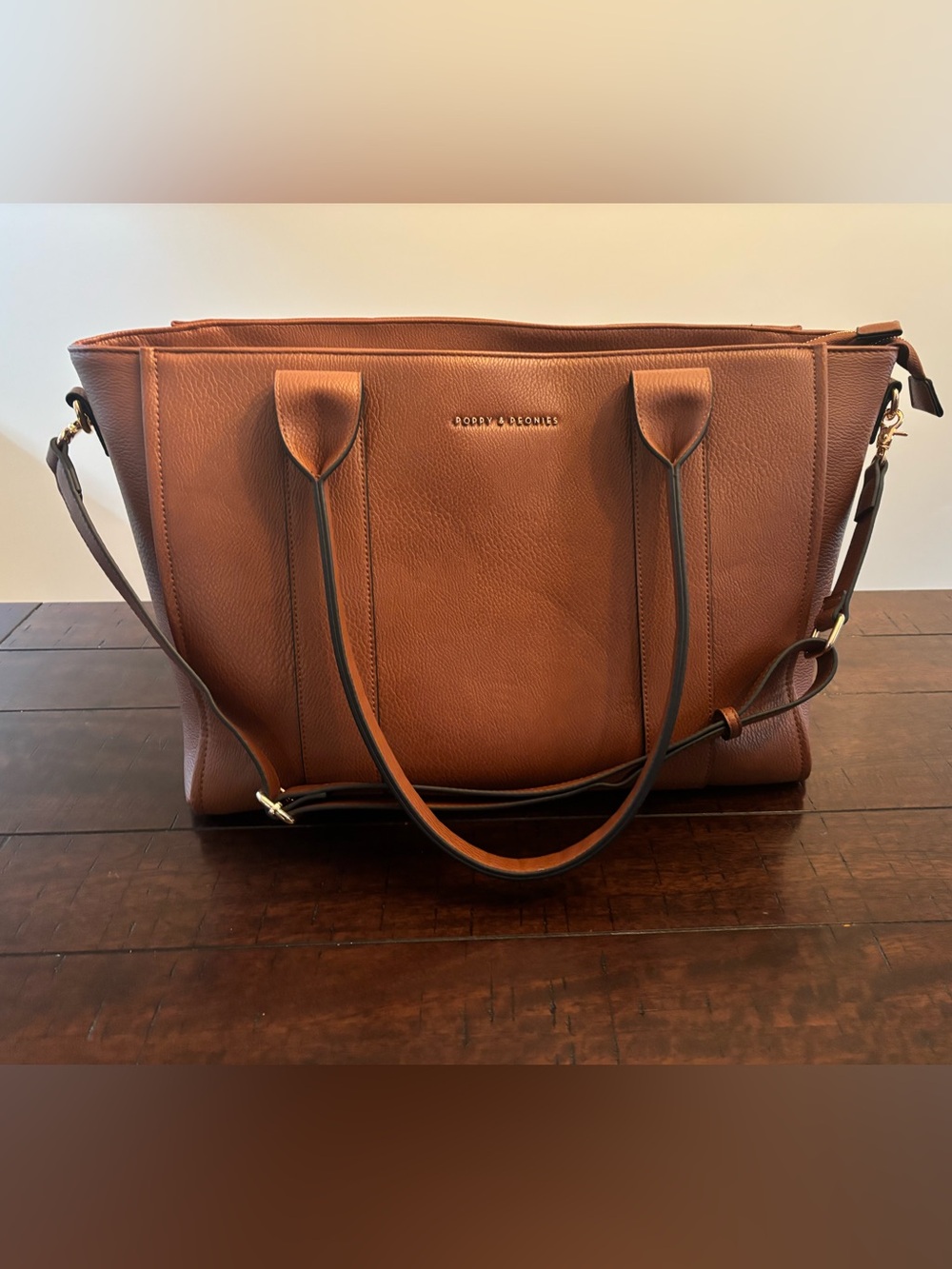 Poppy & Peonies Multitasker Tote